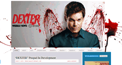 Desktop Screenshot of darklydexter.com